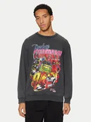 Bluzy męskie - DC Bluza 94 Take Over ADYSF03129 Szary Standard Fit - miniaturka - grafika 1