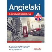 Książki do nauki języka angielskiego - Zimnoch Katarzyna, Borowska Aleksandra, PRZYBYŁA B ANGIELSKI GRAMATYKA KIESZONKOWA - miniaturka - grafika 1