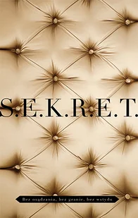 S.E.K.R.E.T. Tom 1 - Literatura erotyczna - miniaturka - grafika 1
