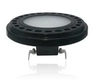 Żarówki LED - Oxyled Żarówka ECONOMY AR111 SMD 9W 120 3000K czarna 457990 - miniaturka - grafika 1