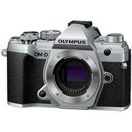 Aparaty Cyfrowe - Olympus OM-D E-M5 Mark III body srebrny (V207090SE000) - miniaturka - grafika 1