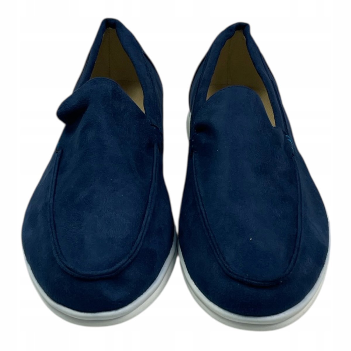 Mokasyny damskie zamszowe Old Money 38