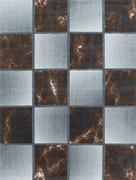 Dywany - Ayyildiz, Dywan Ottawa kwadraty ceglano szare, 240x340 cm - miniaturka - grafika 1