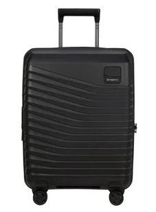 Walizka kabinowa poszerzana Samsonite Intuo EXP - black - Walizki - miniaturka - grafika 1