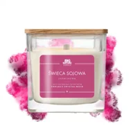 Świece - Big Nature Świeca sojowa zap. insp. Versace Crystal Noir 505 g - miniaturka - grafika 1