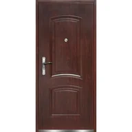 Drzwi zewnętrzne - Drzwi wewnątrzklatkowe RA-08 mahoń 90 prawe - miniaturka - grafika 1