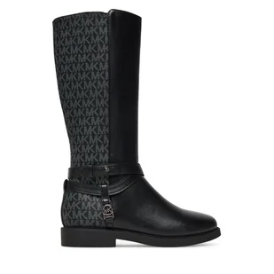 Kozaki MICHAEL Michael Kors MK02657002 Czarny - Buty dla dziewczynek - miniaturka - grafika 1