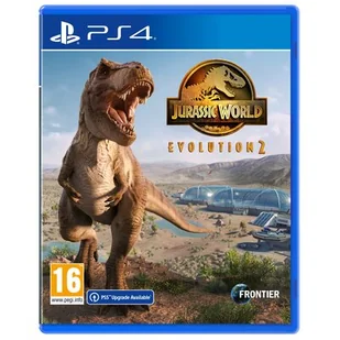 Jurassic World Evolution 2 GRA PS4 - Gry PlayStation 4 - miniaturka - grafika 1