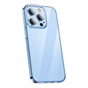 Zestaw ochronny Baseus Crystal przeźroczyste etui i szkło hartowane do iPhone 14 Pro - Etui i futerały do telefonów - miniaturka - grafika 4