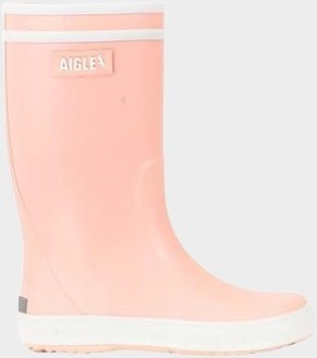 AIGLE KALOSZE DZIECIĘCE WSUWANE Z LOGO RÓŻOWE 38 16GA