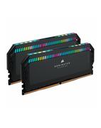Pamięci RAM - CORSAIR DOMINATOR PLATINUM RGB 32GB 2x16GB DDR5 6000MT/s DIMM Unbuffered 30-36-36-76 Std PMIC XMP 3.0 Black Heatspreader 1.4V - miniaturka - grafika 1