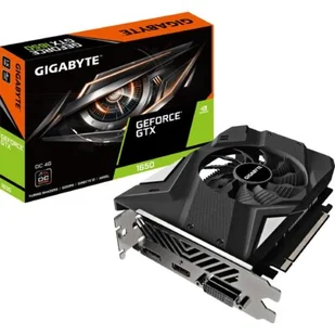 Gigabyte GeForce GTX 1650 D6 OC 4G (GV-N1656OC-4GD 2.0) - Karty graficzne - miniaturka - grafika 1