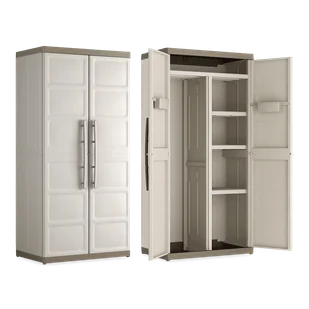 Szafa gospodarcza Excellence XL do Pralni Garażu na Działkę Beżowa - Szafy i regały magazynowe - miniaturka - grafika 1