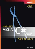 Systemy operacyjne i oprogramowanie - Microsoft Visual C# 2005. Krok po Kroku +CD - miniaturka - grafika 1