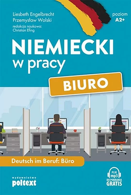 Niemiecki w pracy biuro Wolski Przemysław Engelbrecht Liesbeth