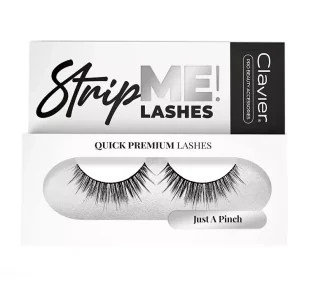 Clavier Clavier Quick Premium Lashes rzęsy na pasku Just A Pinch 811 - Sztuczne rzęsy i akcesoria - miniaturka - grafika 1
