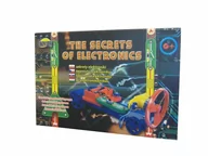 Mały naukowiec - Dromader Sekrety elektroniki Samochód z napędem elektrycznym, 4 języki 1848296 - miniaturka - grafika 1