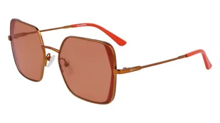 Okulary KARL LAGERFELD KL340S-800. Okulary przeciwsłoneczne, Kolor pomarańczowy. Kobieta. - Karl Lagerfeld - Okulary przeciwsłoneczne - miniaturka - grafika 1