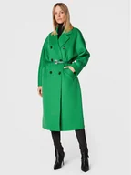 Płaszcze damskie - Imperial Płaszcz przejściowy KH36ECJ Zielony Regular Fit - miniaturka - grafika 1