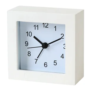 Platinet ZEGAR ALARM CLOCK PLAIN 43245 - Zegary - miniaturka - grafika 1