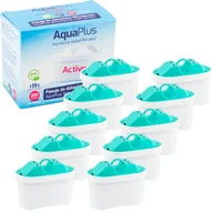 Wkłady filtrujące - 10x FILTR wkład filtrujący do dzbanka AquaPlus - miniaturka - grafika 1