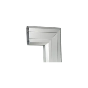 Kąt płaski do dołu CABLOMAX 170×55 - aluminium - Inne akcesoria elektryczne - miniaturka - grafika 1