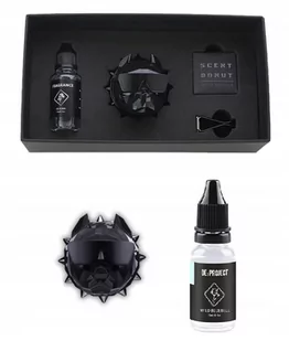 Dyfuzor Zapachu Do Samochodu Pitbull + Olejek zapachowy Bright Black - Zapachy samochodowe - miniaturka - grafika 1