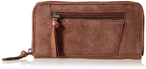 Portfel damski Pcelrica Leather Purse, 19 x 10 x 2 cm, brązowy - Braun Mocca Mocca - 19x10x2 cm (B x H x T)