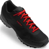 Buty rowerowe - Giro Buty męskie Gauge Black Bright Red r. 46 - miniaturka - grafika 1
