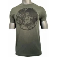 Odzież taktyczna i umundurowanie - Koszulka T-Shirt Maskpol Wzór 03 Zielona XL - miniaturka - grafika 1