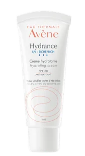 AVENE Avene Hydrance UV Riche bogaty krem nawilżający spf30 do skóry wrażliwej suchej i bardzo suchej 40 ml - Problemy skórne - miniaturka - grafika 1