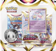 Gry karciane - Karty Astral Radiance 3-Pack Blister Sylveon - miniaturka - grafika 1