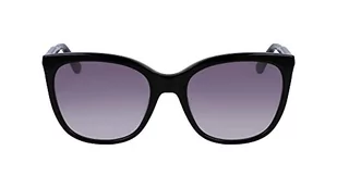 Calvin Klein Damskie okulary przeciwsłoneczne CK23500S, czarne, jeden rozmiar, Czarny, Rozmiar uniwersalny - Okulary przeciwsłoneczne - miniaturka - grafika 1