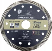 Tarcze do pił - INDIAN PROFESSIONAL TARCZA DIAMENTOWA 125mm x 1,1mm x 22,2mm SUPER SLIM CUT /INDIAN PROFESSIONAL - miniaturka - grafika 1