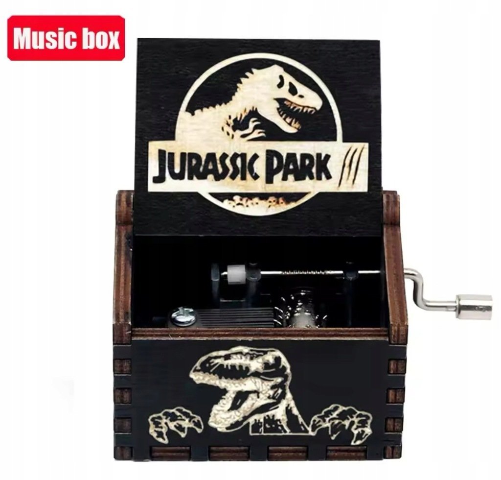 Pozytywka Jurrasic Park Katarynka prezent