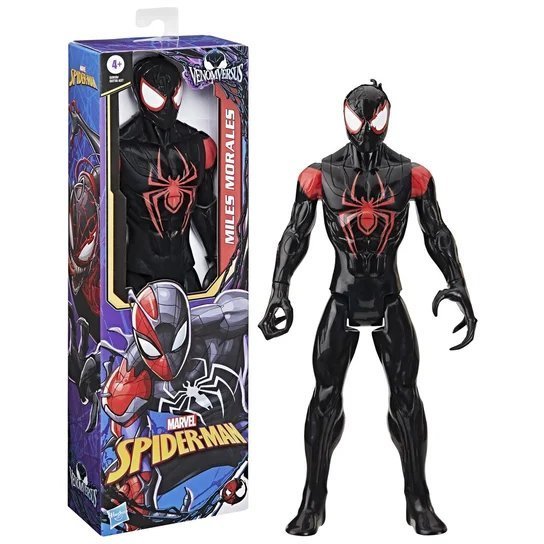 spider-man venomversus titan hero miles morales figurka