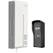 Domofony - Eura-Tech DOMOFON ADP-31A3 UNO BIANCO 1-RODZINNY BIAŁY MAŁA KASETA ZEWNĘTRZ - miniaturka - grafika 1