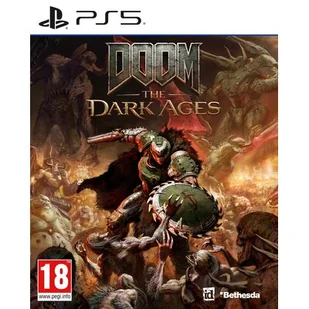 Doom: The Dark Ages Edycja Standardowa Gra PS5 - Gry PlayStation 4 - miniaturka - grafika 1