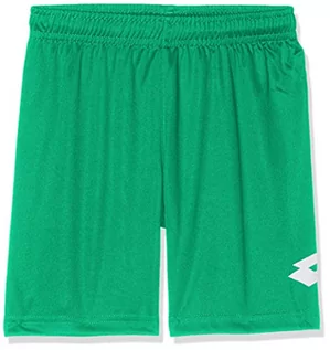 Spodnie i spodenki dla chłopców - Lotto dzieci Delta Jr Shorts, zielony, l T2865 - grafika 1