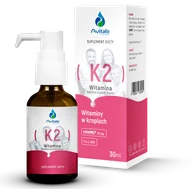 Suplementy diety - MedicaLine Witamina K2 (VitaMk7) 20g (30ml) Avitale - miniaturka - grafika 1
