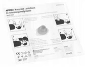 Apteczki i materiały opatrunkowe - Maseczka z ustnikiem do sztucznego oddychania, 1 szt. - miniaturka - grafika 1