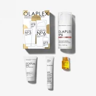 Zestawy kosmetyków damskich - OLAPLEX SMOOTH YOUR STYLE KIT No. 3 Kuracja Wzmacniająca Włosy - 30ml + No. 6 Krem Odbudowujący i Wygładzający Włosy - 100ml + N°. 7 Olejek Odbudowujący i Wygładzający Włosy - 7,7ml + N°. 9 Ochronne Serum do Włosów - 20ml - miniaturka - grafika 1