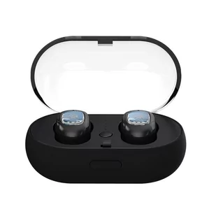 Devia TWS Joypods BT5.0 czarne V2 - Słuchawki - miniaturka - grafika 4