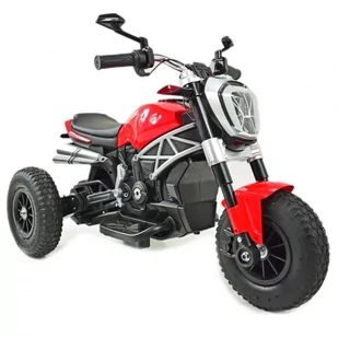 Import SUPER-TOYS MOTOR AIR-CZERWONY - Pojazdy elektryczne dla dzieci - miniaturka - grafika 1