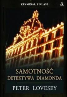 AMBER Samotność Detektywa Diamonda 9788324132065 - Kryminały - miniaturka - grafika 2