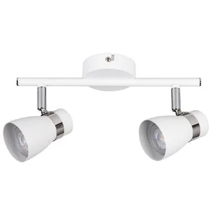 Kanlux Listwa Enali 28762 plafon lampa sufitowa spot 2x35W GU10 biała - Lampy sufitowe - miniaturka - grafika 1