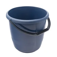 Miotły, szufle, mopy - Wiadro 15l Delta Granatowe (4203) Lumarko! - miniaturka - grafika 1