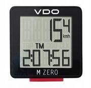 Liczniki rowerowe - VDO M0 Zero komputer rowerowy 2017 Tacho 3000_Noir - miniaturka - grafika 1