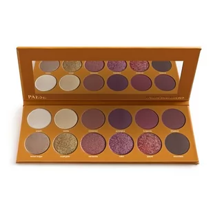 PAESE Eyeshadow Palette - Paleta 12 cieni do powiek - Warm Memories PAEP1DWME - Cienie do powiek - miniaturka - grafika 1