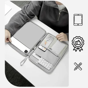 Torba Etui futerał pokrowiec na tablet iPad 12.9 cali case Różowy - Pozostałe akcesoria do telefonów - miniaturka - grafika 13